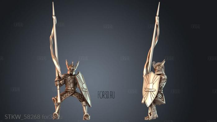 STKW_58268 stl model for CNC