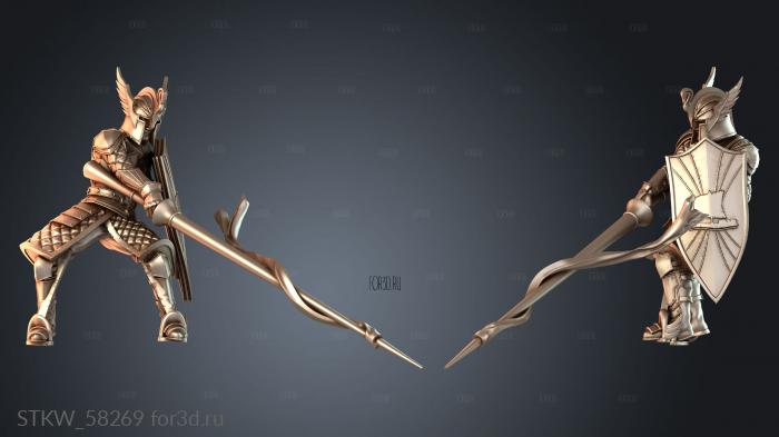 STKW_58269 stl model for CNC