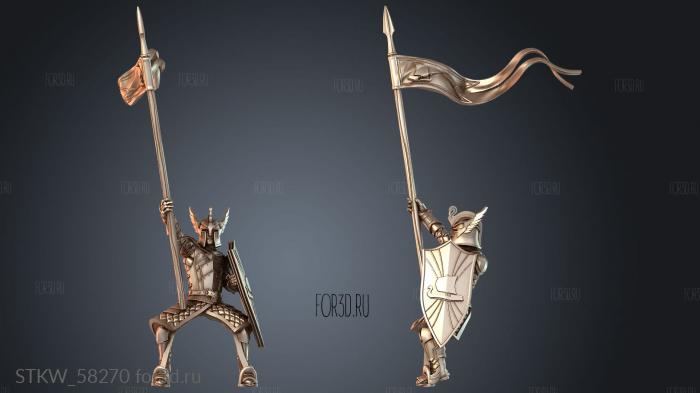 STKW_58270 stl model for CNC