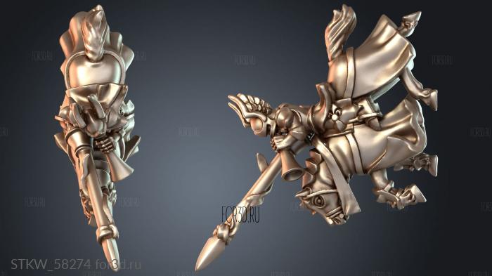 STKW_58274 stl model for CNC