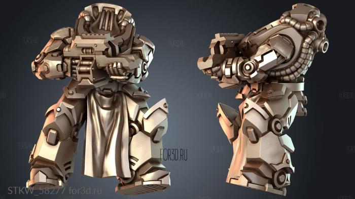 STKW_58277 stl model for CNC