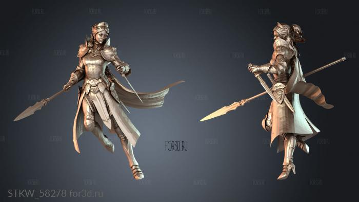 STKW_58278 stl model for CNC