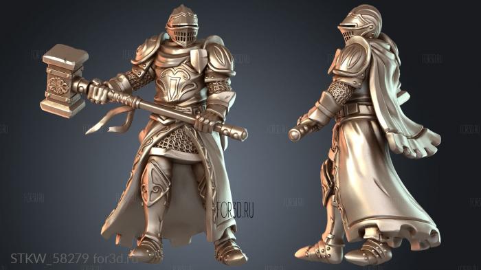 STKW_58279 stl model for CNC