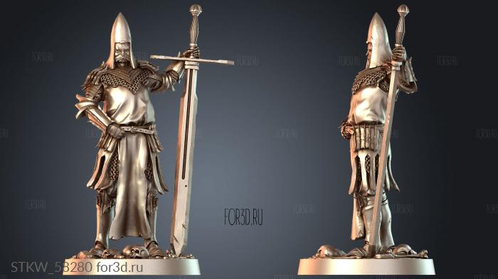 STKW_58280 stl model for CNC