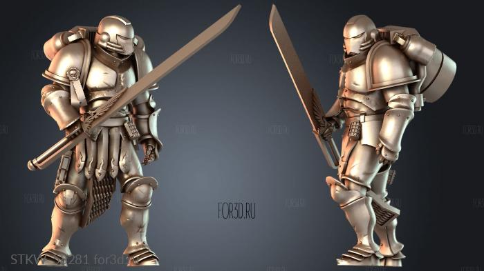 STKW_58281 stl model for CNC