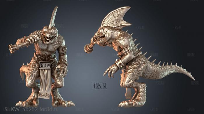 STKW_58282 stl model for CNC