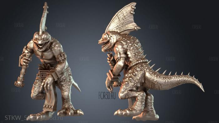 STKW_58283 stl model for CNC