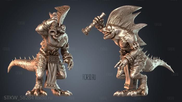 STKW_58284 stl model for CNC