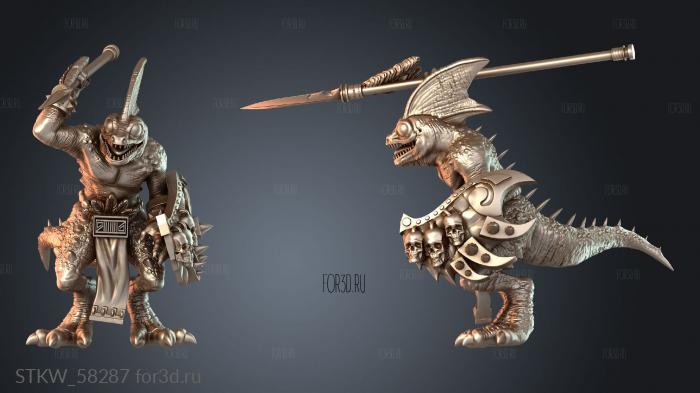 STKW_58287 stl model for CNC