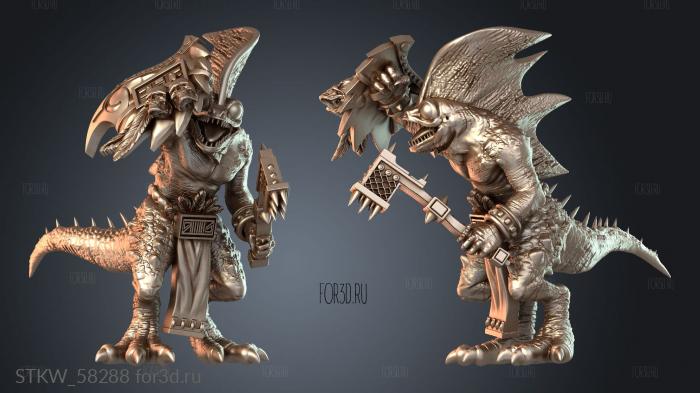 STKW_58288 stl model for CNC