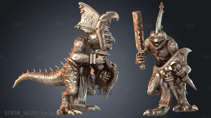 STKW_58289 stl model for CNC