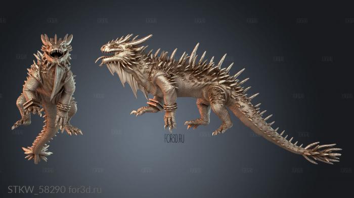 STKW_58290 stl model for CNC