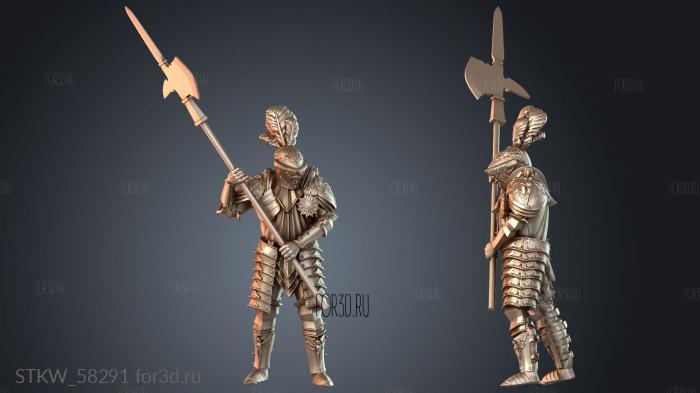 STKW_58291 stl model for CNC