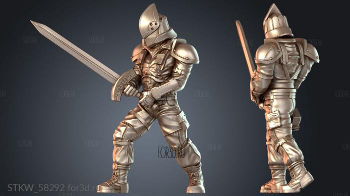 STKW_58292 stl model for CNC