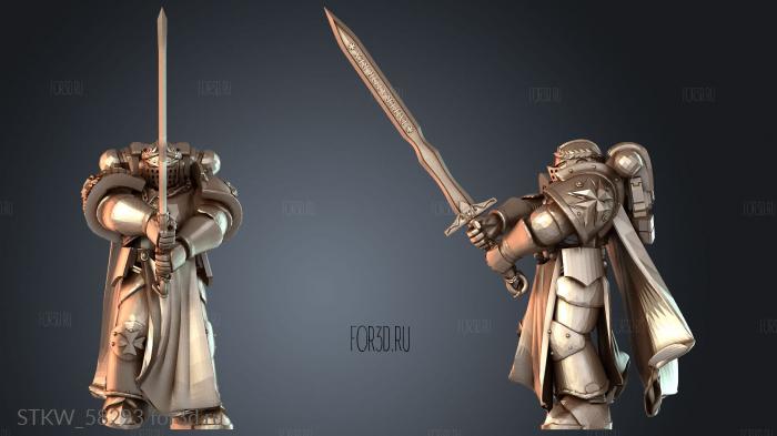 STKW_58293 stl model for CNC