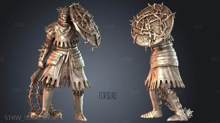 STKW_58295 stl model for CNC