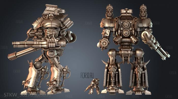 STKW_58296 stl model for CNC