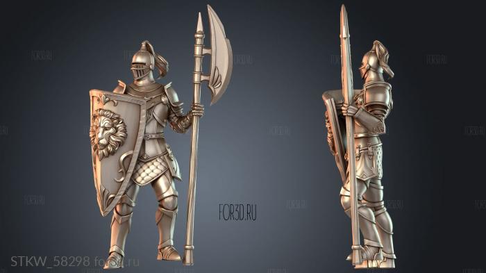 STKW_58298 stl model for CNC