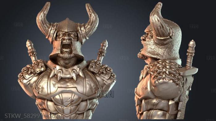 STKW_58299 stl model for CNC