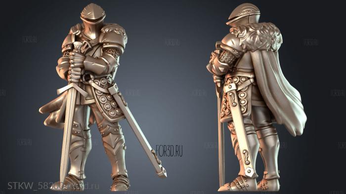 STKW_58300 stl model for CNC