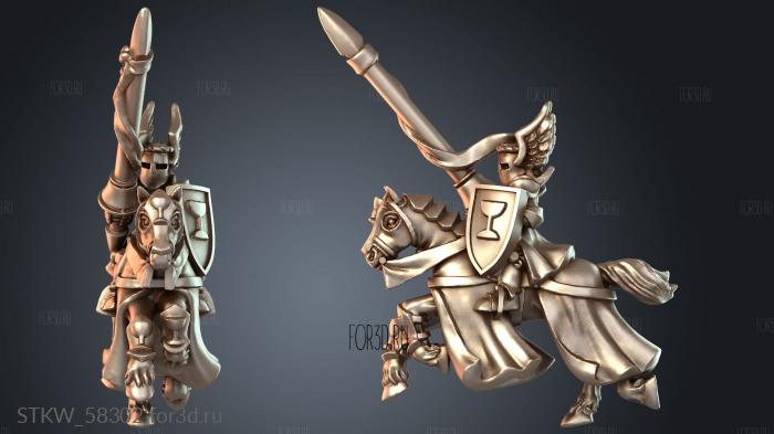 STKW_58302 stl model for CNC