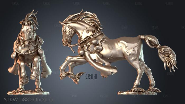 STKW_58303 stl model for CNC