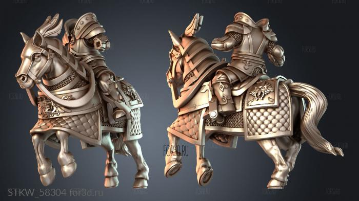 STKW_58304 stl model for CNC