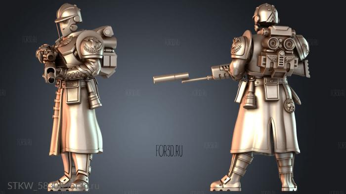 STKW_58305 stl model for CNC