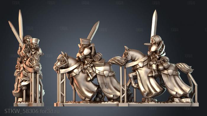 STKW_58306 stl model for CNC