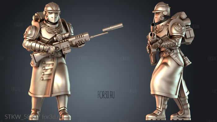 STKW_58307 stl model for CNC