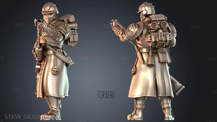 STKW_58308 stl model for CNC
