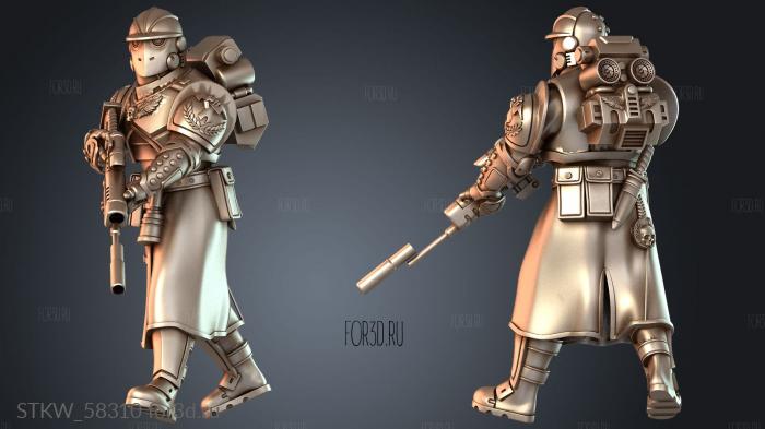 STKW_58310 stl model for CNC
