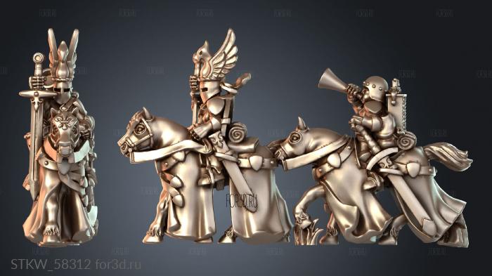 STKW_58312 stl model for CNC