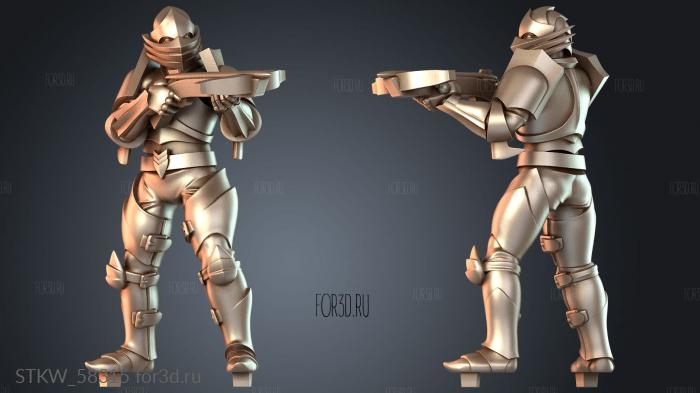 STKW_58315 3d stl модель для ЧПУ