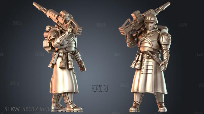 STKW_58317 3d stl модель для ЧПУ