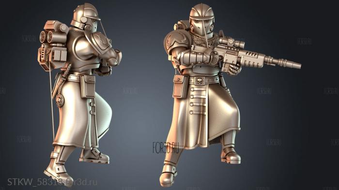 STKW_58318 3d stl модель для ЧПУ