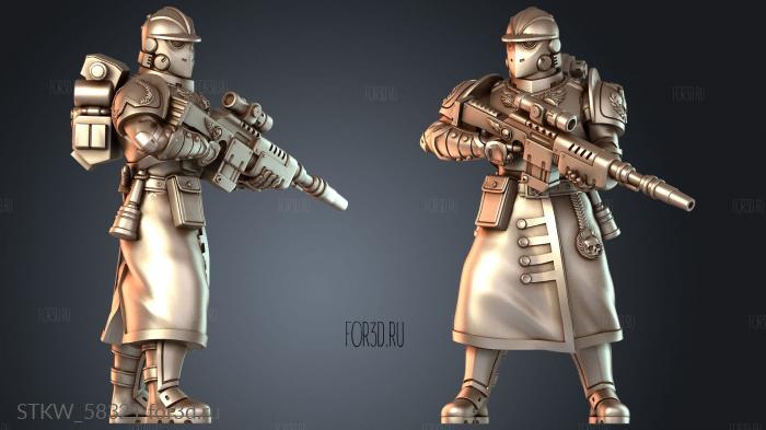 STKW_58321 3d stl модель для ЧПУ