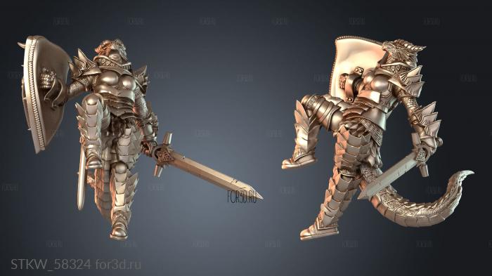 STKW_58324 3d stl модель для ЧПУ