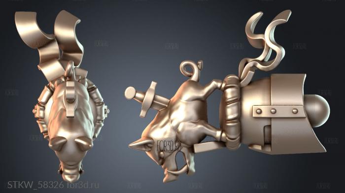 STKW_58326 3d stl модель для ЧПУ