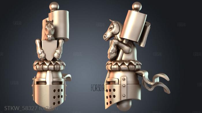 STKW_58327 3d stl модель для ЧПУ