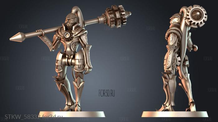 STKW_58332 3d stl модель для ЧПУ