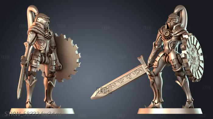 STKW_58333 3d stl модель для ЧПУ