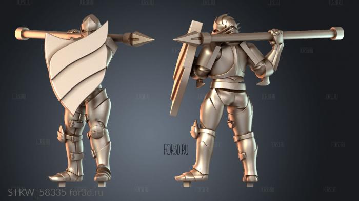 STKW_58335 3d stl модель для ЧПУ