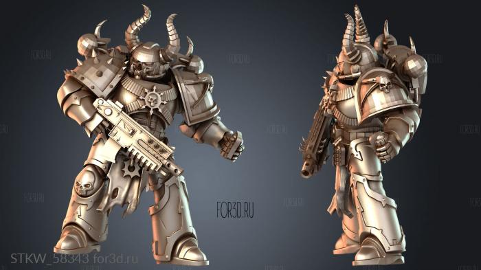 STKW_58343 3d stl модель для ЧПУ