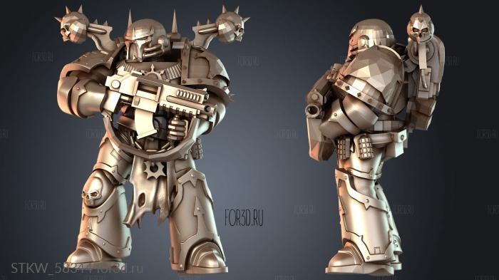 STKW_58344 3d stl модель для ЧПУ