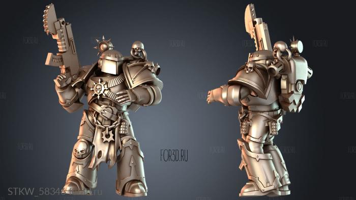 STKW_58346 3d stl модель для ЧПУ