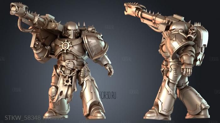 STKW_58348 3d stl модель для ЧПУ