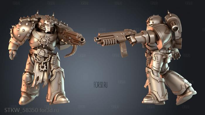 STKW_58350 3d stl модель для ЧПУ