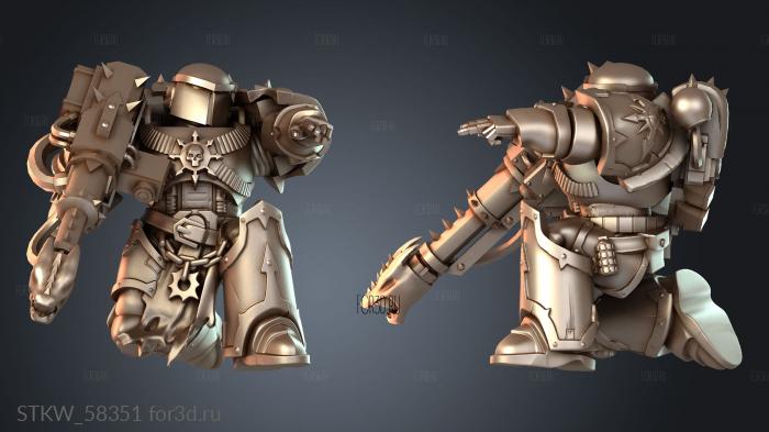 STKW_58351 3d stl модель для ЧПУ