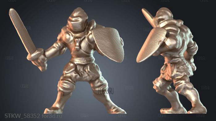 STKW_58352 3d stl модель для ЧПУ